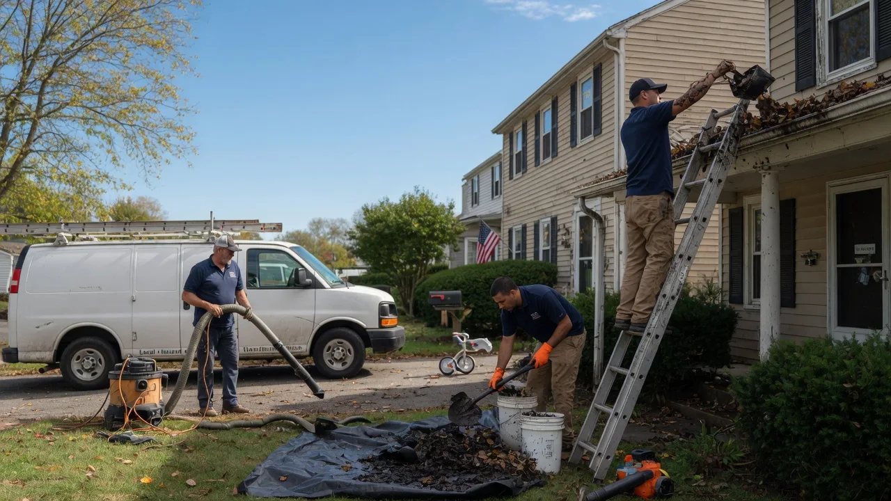 Gutter Installation in Johnson Creek, WI near me