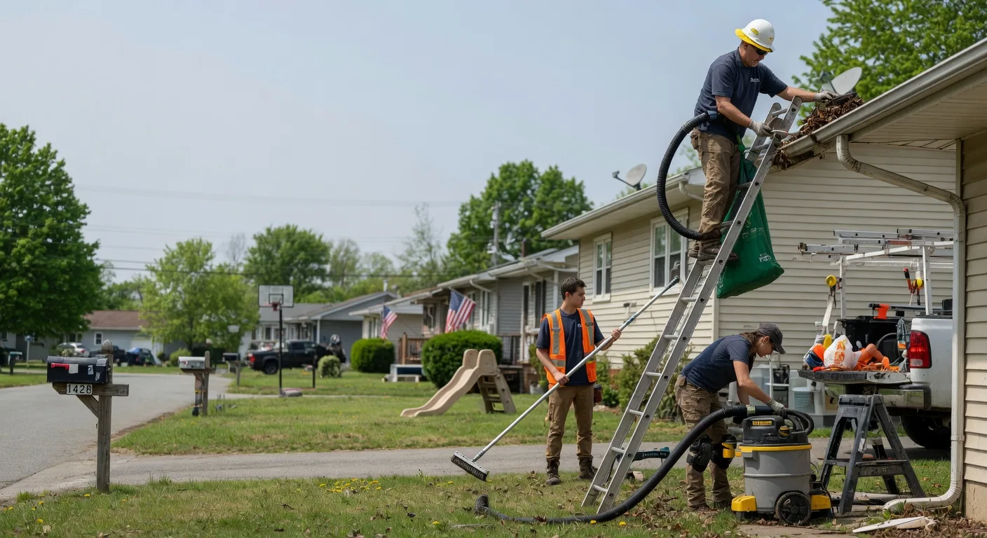 Gutter Installation in Johnson Creek, WI near me